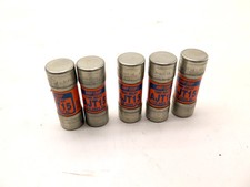 Gould Shawmut AJT15 Time Delay Fuse 15A 600V LOT OF 5