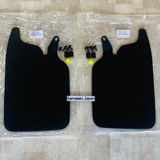 Oem Toyota 89-95 Pickup Front Mud Flaps Splash Guards Rh Lh Set Genuine Black Oem Toyota 89-95 Pickup Front Mud Flaps Splash Guards Rh Lh Set Genuine Black