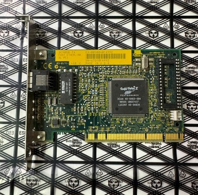 3Com 10/100 Fast EtherLink XL PCI Ethernet Network Adapter Card- 3C905B-TX