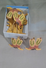 Vintage Metall Cowboystiefel Serviettenhalter 8er Set Cowboy Western Deko