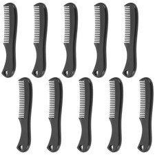 10pcs Mustache Combs Mens Beard Comb Travel Comb Pocket Comb Grooming Accessory