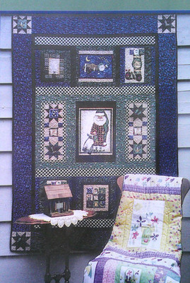 Panel Magic quilt pattern *A22