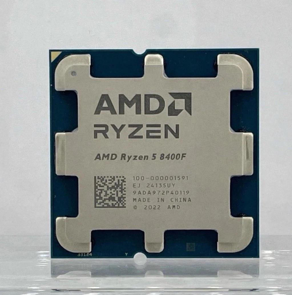 AMD Computer Ryzen 5 AMD Ryzen 5 1400 Processor Model Processors
