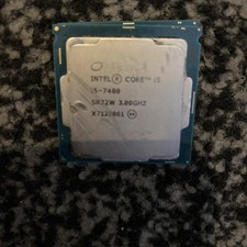 Intel Core i5-7400 3.00 GHz Socket LGA1151 Processor CPU (SR32W)