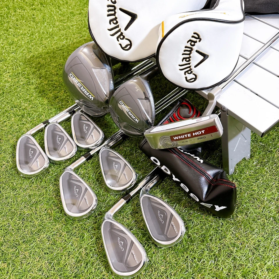 Callaway WARBIRD Men's Golf Club Set 10pcs No Bag Right-handed From Japan - Image 2 of 4