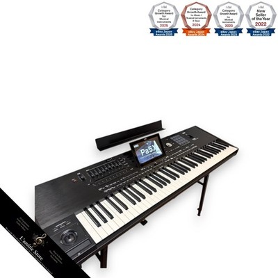 KORG Pa5X76 Arranger Keyboard 76 Tasten mit Softcase Top Zustand