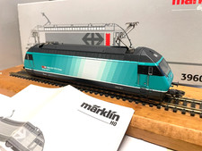MÄRKLIN HO E-Lok Re 4/4 SBB Cargo in Metall nr.  39603  DIGITAL SINUS neuwertig