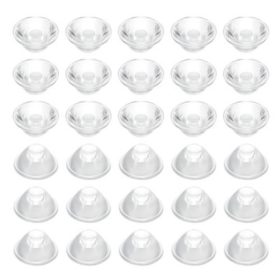 20mm 30pcs PMMA 25° LED Lens for General Use