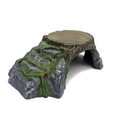 Extra Large Resin Reptile Hideouts Cave Habitat Decor for Fish Tanks and Gecko