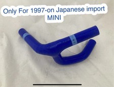 JDM Japanese Classic Mini Cooper thermostat Heater manifold Silicone Hose pipe