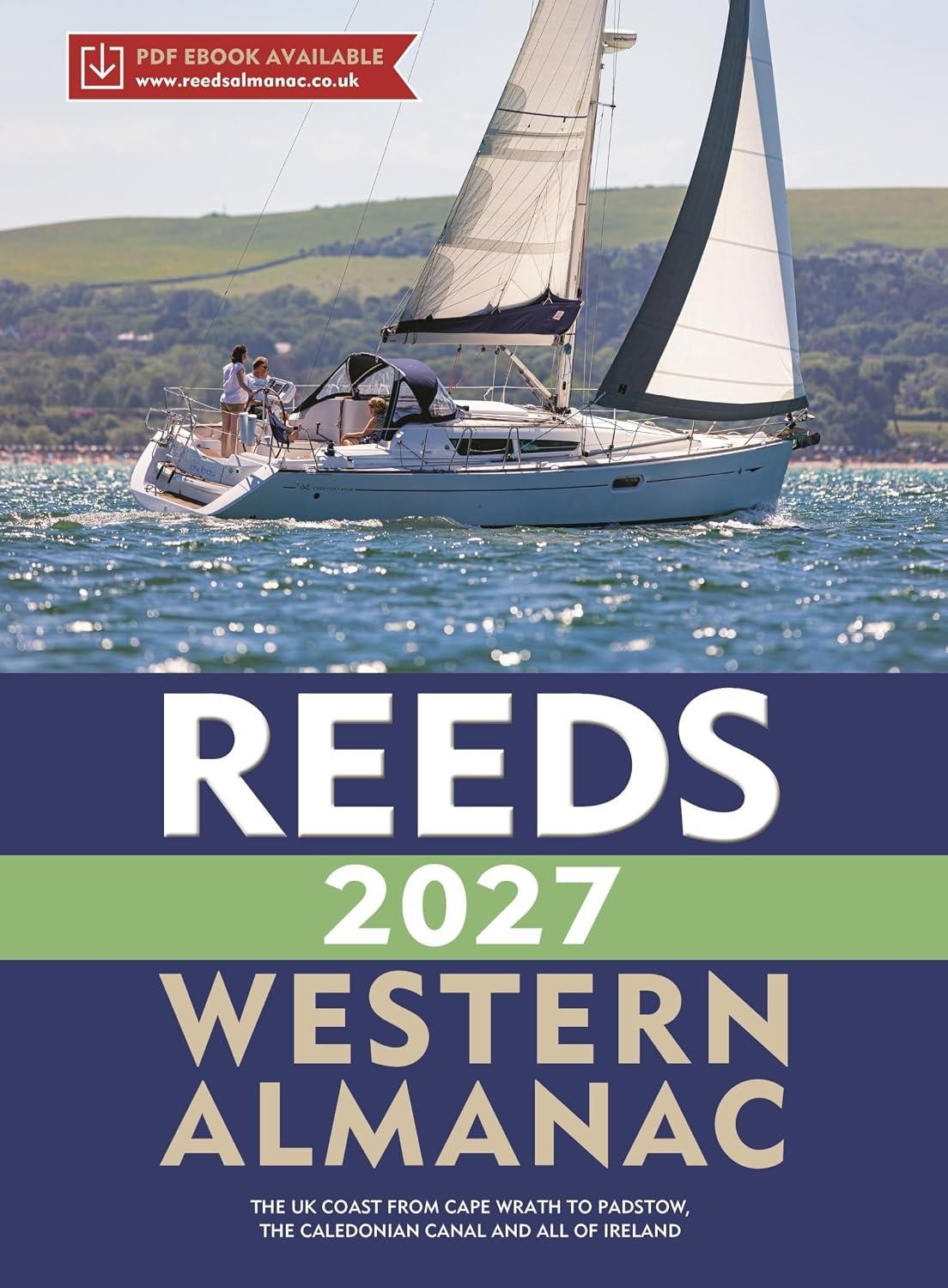Reeds Western Almanac 2027 by Perrin Towler Paperback