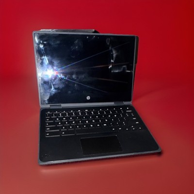 HP Chromebook Series Laptop Intel Celeron 11.6in Chrome OS Black Integrated .