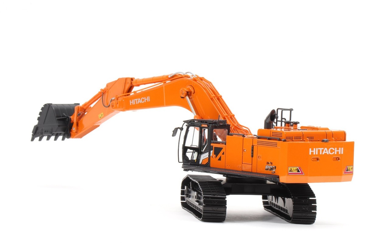 Hitachi ZX890LCH-7 Excavator - Replicars 1:50 Scale Diecast Model