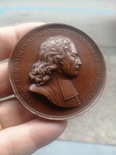 1845 NAPOLI MEDAGLIA BORBONICA FERDINANDO II CONGR. SCIENZIATI ITALIANI A NAPOLI