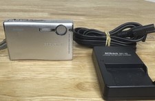 Nikon Coolpix S9 - 6.1MP 3X Zoom - Compact Digital Camera + Charger + Battery