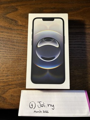 Apple iPhone 16e 128GB Black   Brand New Sealed   Cricket 