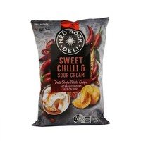 Red Rock Sweet Chilli & Sour Cream Chips, 90 G