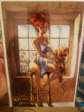 Zenescope Grimm Fairy Tales 32 Exclusive Variant Cover Pinocchio Part 2, Ltd 500