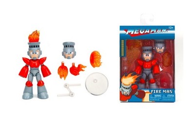 Jadatoys 253251023 - Mega Man Fire Man 4.5