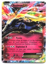 Carte Pokémon Xerneas EX 97/146 XY VF FR