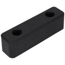 Rammpuffer Gummipuffer Anfahrpuffer Anhänger LKW Auflieger Heck 205x53x60mm NFZ