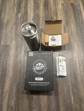 Nutrichef Homebrew Mini Fusto - Sistema di erogazione di fusti domestici CO2 in acciaio inox