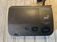 Radio Shack Weather Alert Radio Model 12-247B 7-Channel Digital NOAA - WORKING 