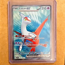 Latias ex 220/191 SV08 Surging Sparks Ultra Rare Full Art Holo Eng 2024 on eBay