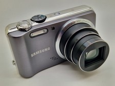 Great Condition Grey Working Samsung WB600 12.2MP Digital Camera