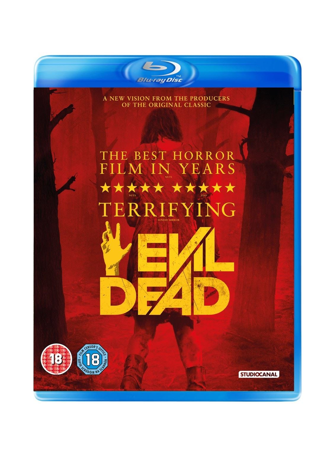 Evil Dead [18] Blu-ray