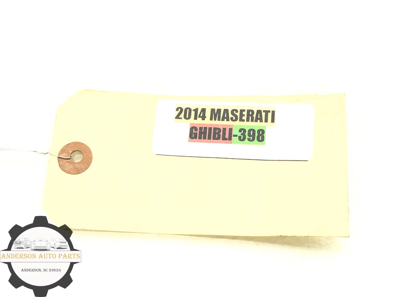 2014-2019 MASERATI GHIBLI 3.0L V6 ENGINE MOTOR TIMING CHAIN COVER PLATE OEM