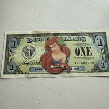 Disney 2007 Series $1 20th Anniversary Ariel the Little Mermaid Uncirculated