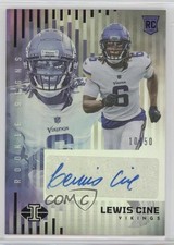 2022 Panini Illusions Rookie Signs Black 10/50 Lewis Cine #RS-LC Auto qf8