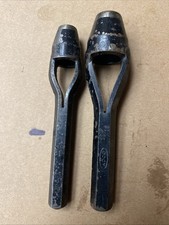 ADCO Arch Cutting Punches Set 2pc Leather Craft Tools USA Made 1/2โ & 11/16"