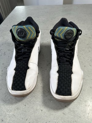 Nike Zoom Heritage N7 2019 Black & White Sneaker CI1683-100 Größe UK 7