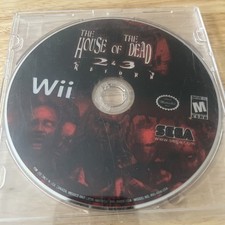 The House of the Dead 2 & 3 Return (Nintendo Wii, 2008) Disc Only.