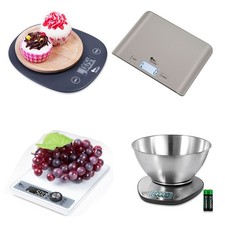 Himly 4 Types Multifunction Kitchen Digital S...