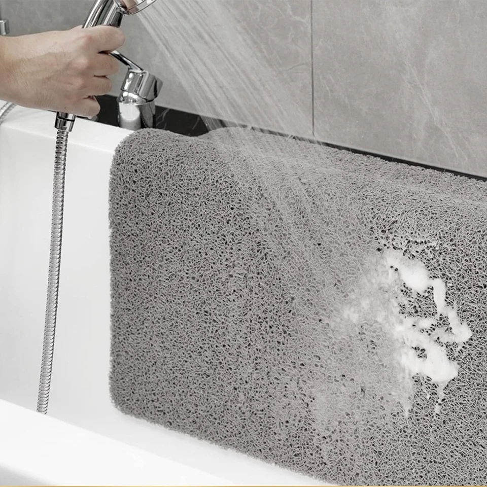 Premium Badteppich Hochsaugfähige Rutschfeste Badematte für Bad Dusche & WC - Bild 3 von 4