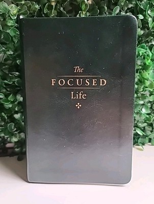 THE FOCUSED LIFE Psalms And Proverbs Reading Plan TURNING POINT 2017 LeatherLike