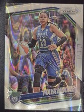 2025 Panini Prizm WNBA #135 Maya Moore White Seismic Prizms