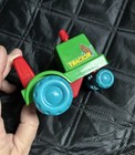 Playmates Li'l Playmates Green Red Blue Plastic Preschool Toy Tractor — photo 3