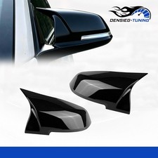 Densieg Spiegelkappen Schwarz Glanz f�r BMW F20 F21 F22 F23 F30 F31 F32 F33 F36