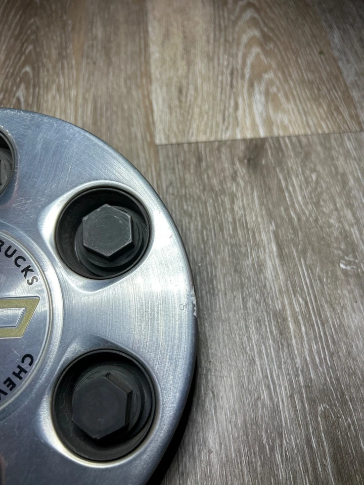  Chevy Silverado Tahoe 2007-2013 tapa central acabado mecanizado 9596341 OEM Foto 2 de 3