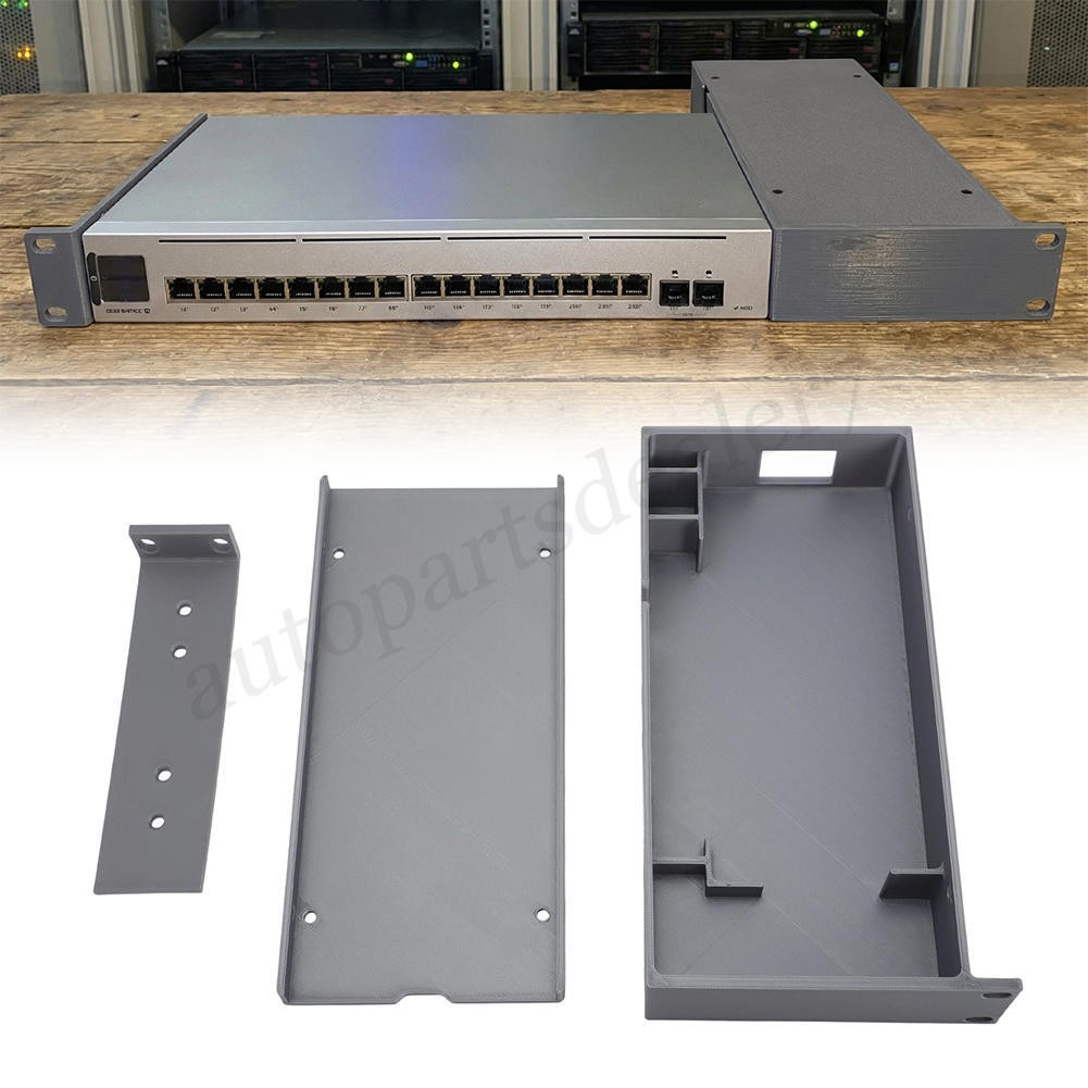Rack Mount for UniFi USW-Pro-Max-16-PoE, 1U 19