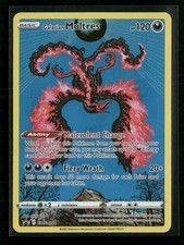 Carte promozionali Pokemon Galarian Moltres SWSH284 spada e scudo quasi nuove TCG