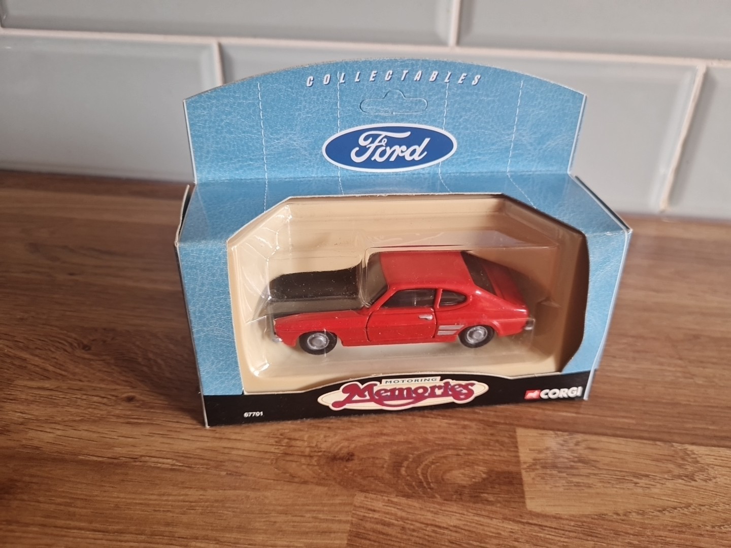 Corgi 61213, Ford Cortina GXL - Free Price Guide & Review