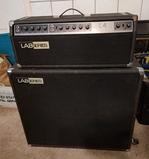 Lab Series L4 Bass Head With L11 412 Cabinet Local Pickup Only