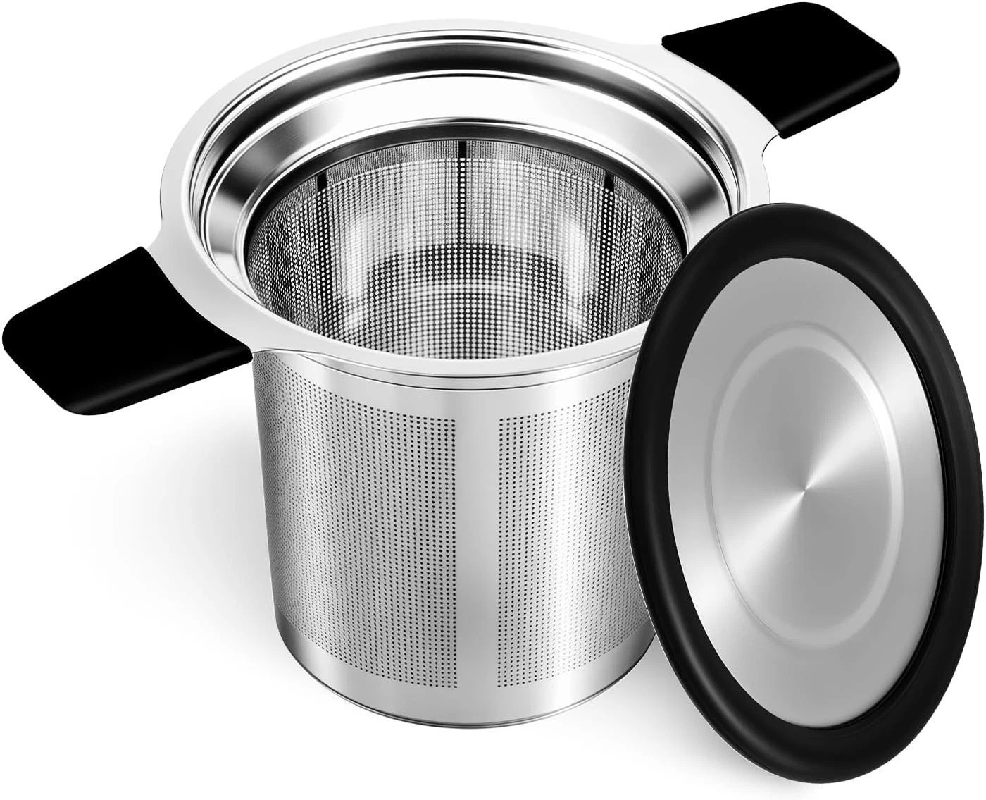 Infuser Steeper Strainer For Loose Leaf Tea, Fine Mesh Reusa