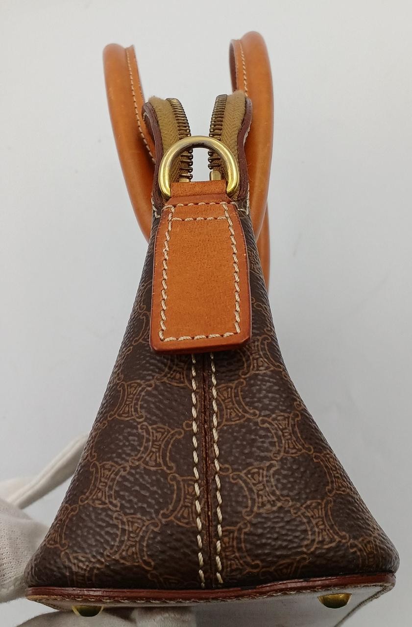 Mini Handbag Model Number Macadam Pattern CELINE - image 5