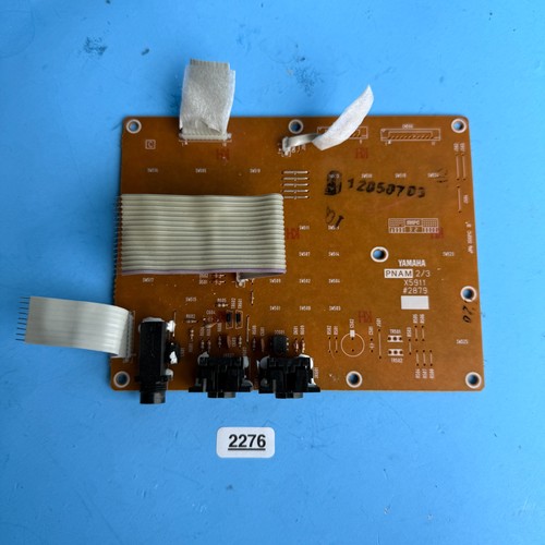 YAMAHA YPT-300 YPT-310 Keyboard Used Part: Sustain & Midi Jack PCB Board X5911